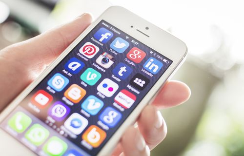 cvs social media