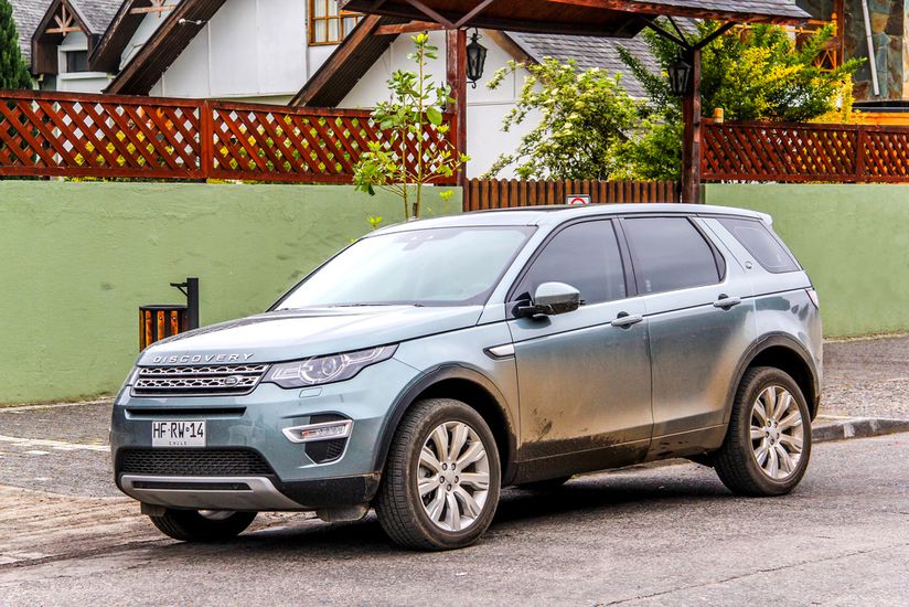 land rover discovery sport
