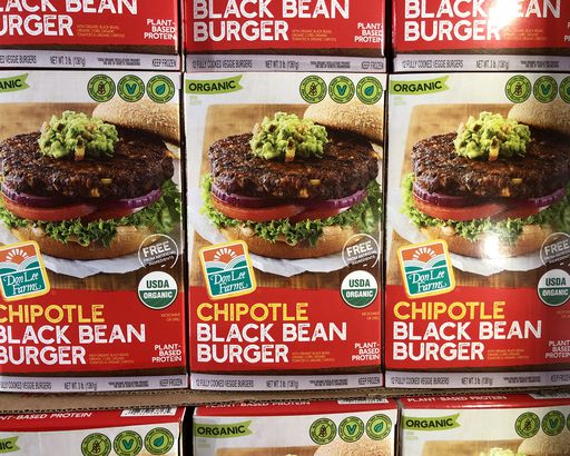 Don Lee Farms Chipotle Black Bean Burgers