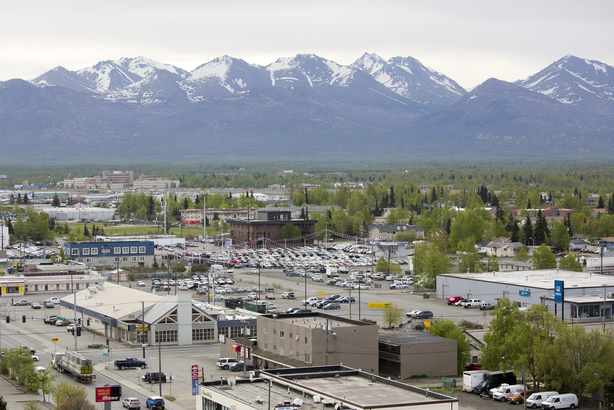 Downtown, Anchorage, Alaska 3