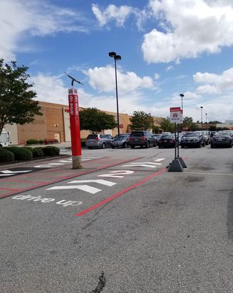 Target Drive-Up