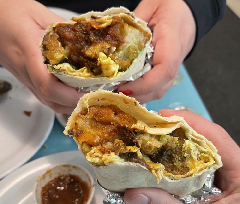 Dutch's Portland Burritos