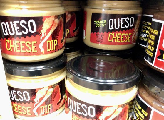 Trader Joe's Queso Cheese Dip