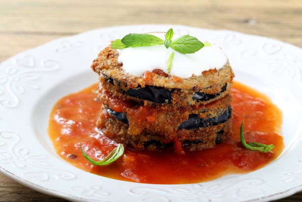 Eggplant Parmesan