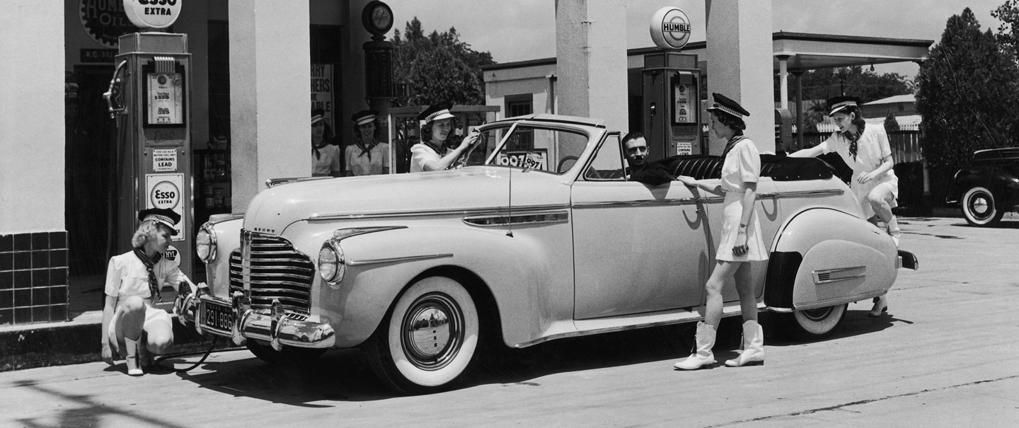 How Much Gas Cost Each Year Since 1940