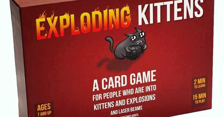 Exploding Kittens