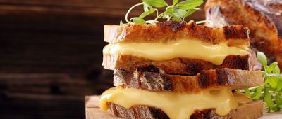 Extraordinary Grilled Cheese