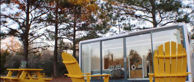 Expandable Tiny Home