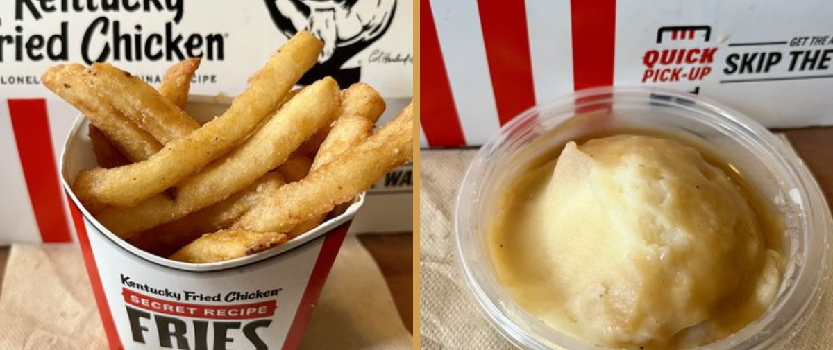I Tried 6 Items on the KFC Sides Menu — Here Are the Best