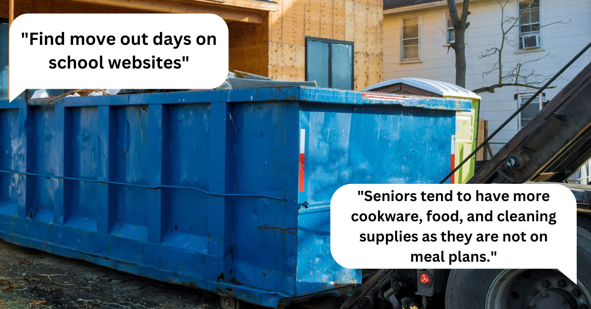 How To Dumpster Dive, According to Redditors