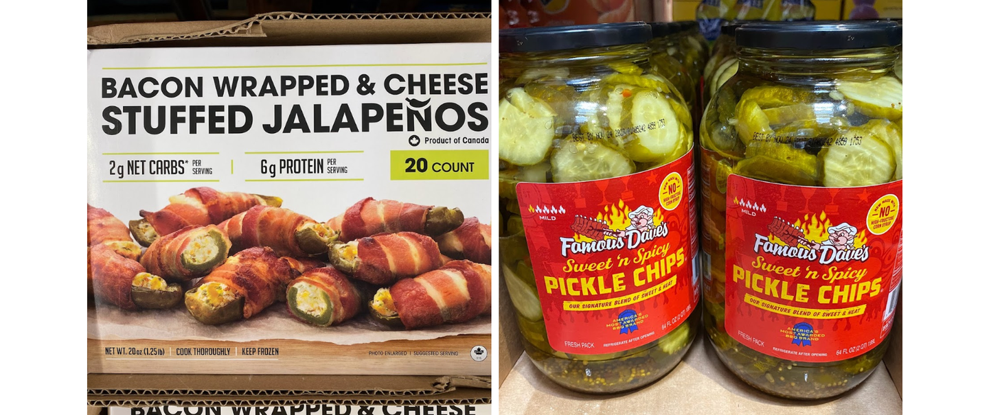 Costco's Best Spicy Foods and Snacks Hot Sauce, Pickles, Tacos, and