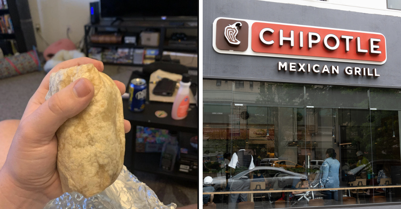 Chipotle Customers Furious About Small Burritos From Online Orders