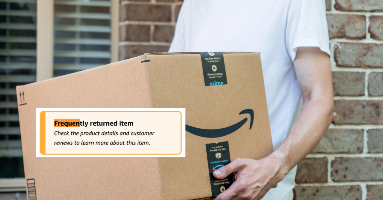 New Amazon Feature Warns Shoppers About 'Frequently Returned' Products