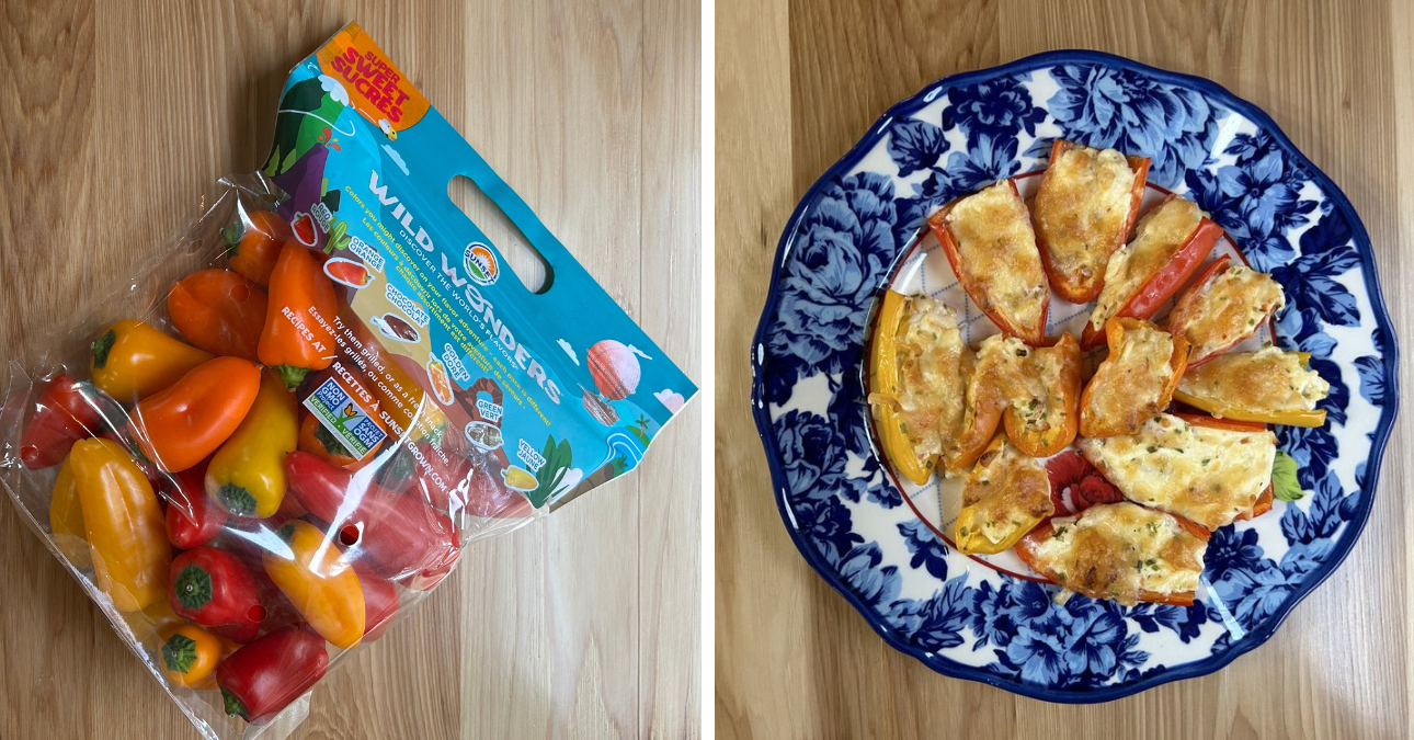 Costco's Mini Sweet Peppers Make for a 10, 4Ingredient Appetizer