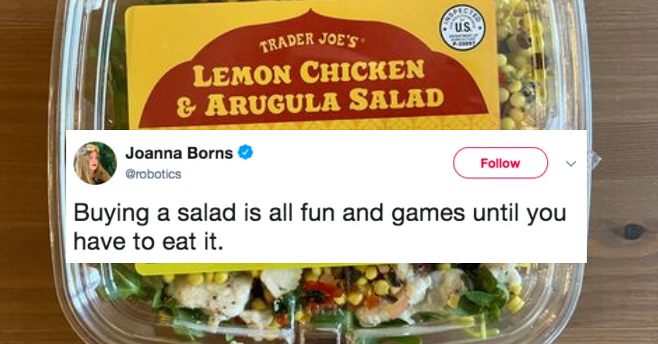 The Best (and Worst) Trader Joe's Salads, Ranked