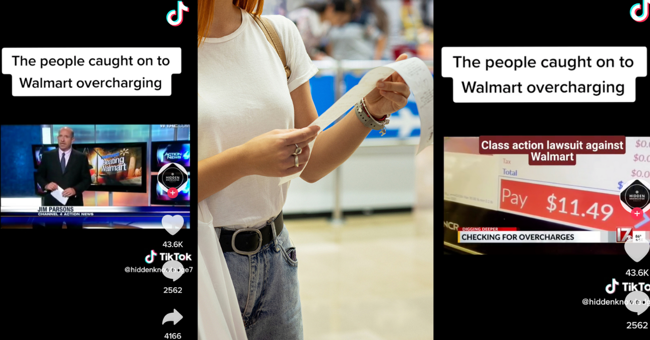 Customers Outraged, Claiming Walmart is Overcharging