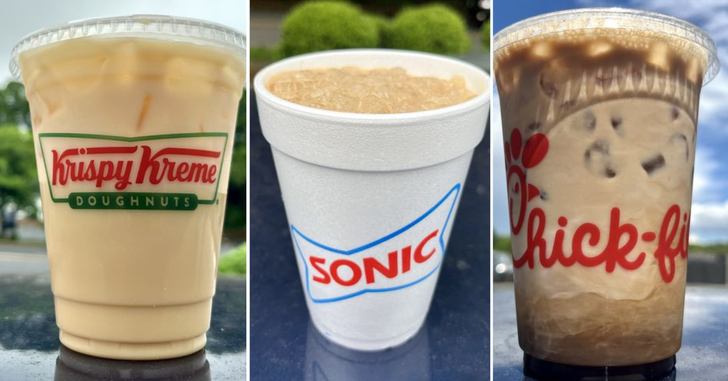 The Only FastFood Iced Coffee You Should Be Drinking