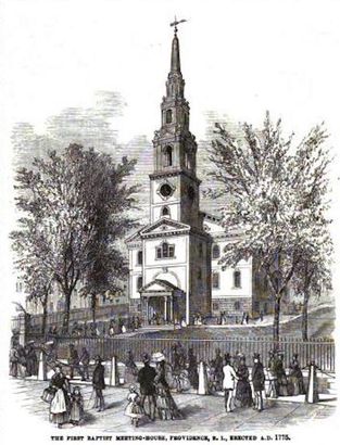  First Baptist Church in America in the 1800s
