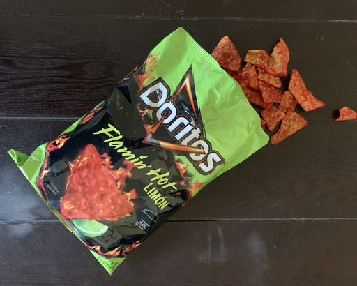 flamin hot doritos with lime