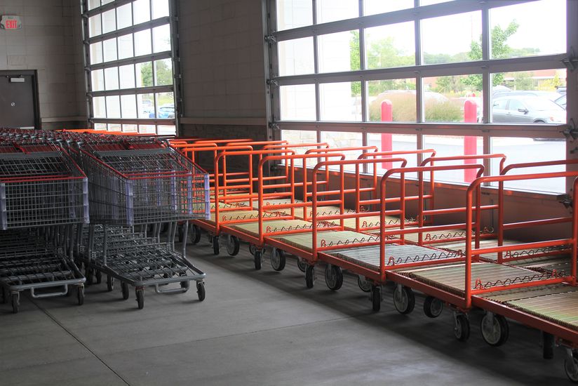 You Might Want to Grab a Flatbed Cart
