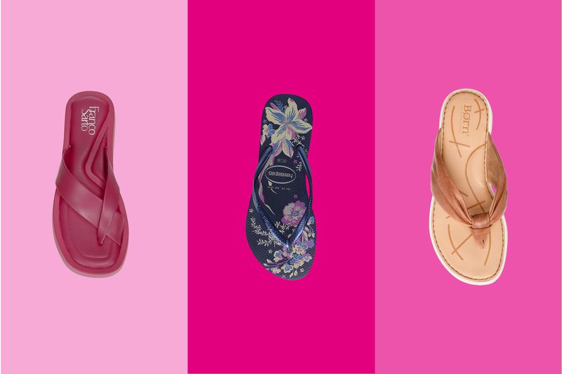 27 Sturdy Thong Sandals You Need This Summer