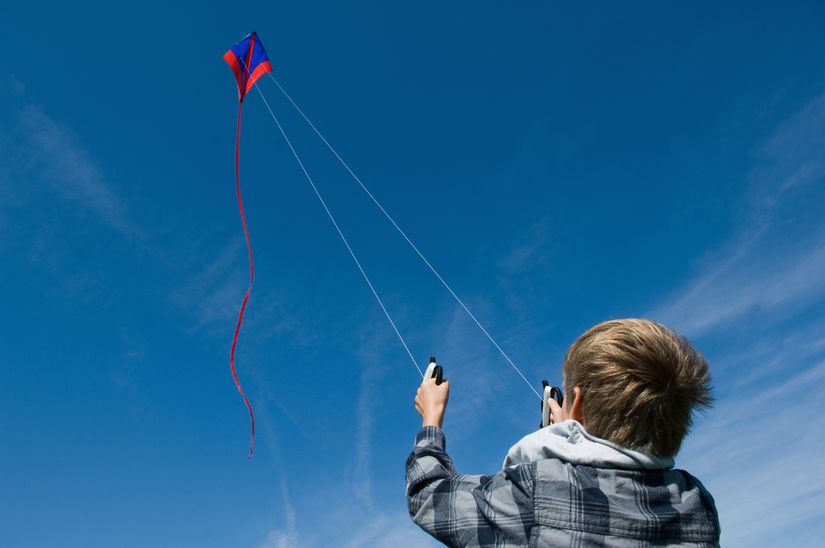 Flying Kites