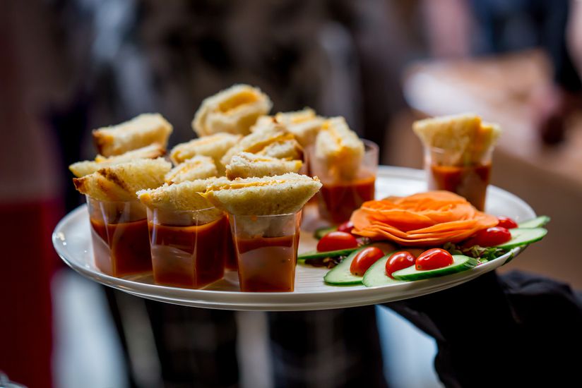 appetizers for a crowd on a budget