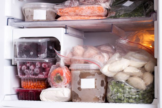 Foods with Freezer Burn