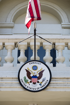 U.S. Foreign Service Officer