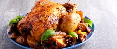 Fresh Whole Roaster Chicken