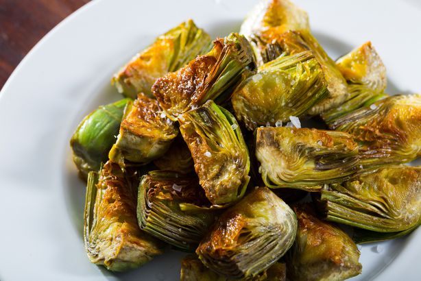 Fried Artichoke Hearts
