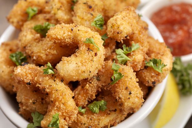 Fried Shrimp