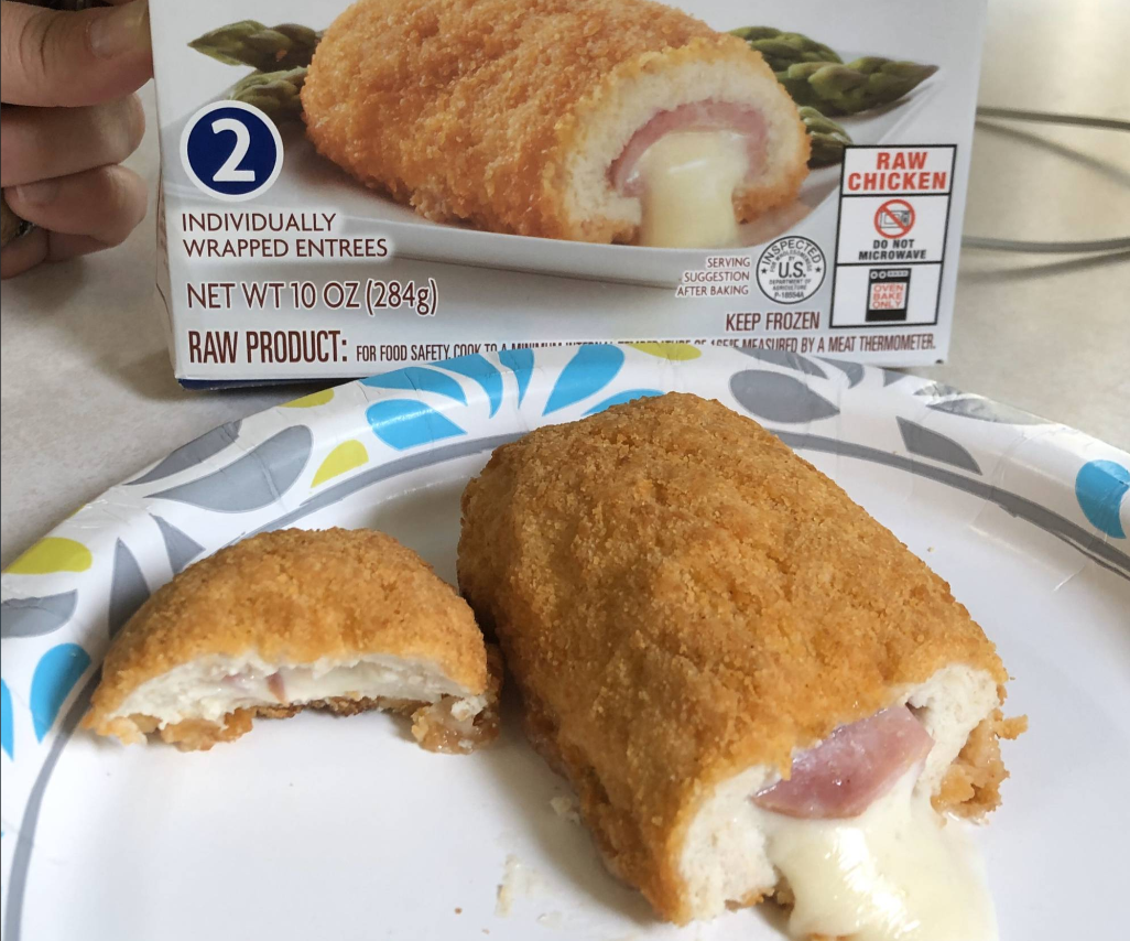 Frozen Chicken Cordon Blue