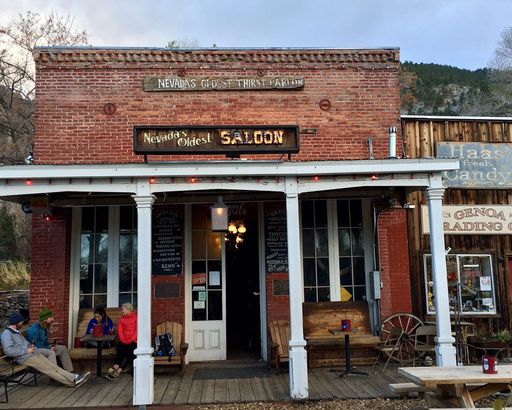 Genoa Bar and Saloon in Genoa, Nevada
