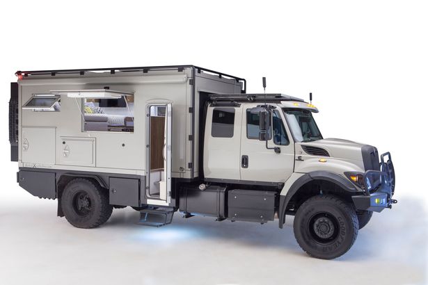 global expedition vehicles safari extreme 4x4 rv