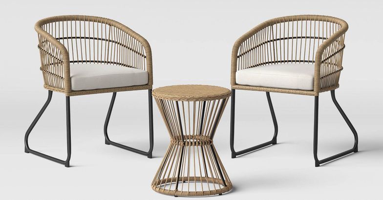 Project 62 Martii 3-Piece Patio Chat Set
