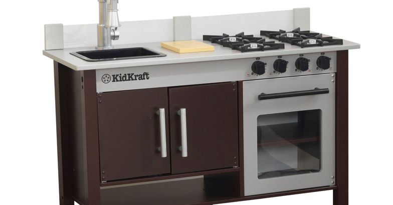 KidKraft Tiny Chef's Pro Kitchen