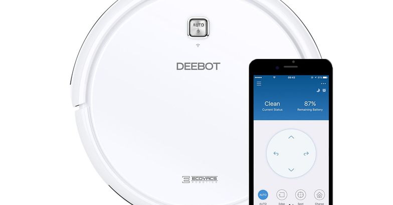 Ecovacs Deebot N79 Robotic Vacuum