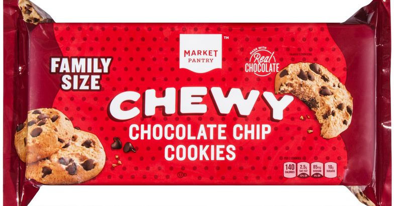 target market pantry chewy chocolate chip cookies