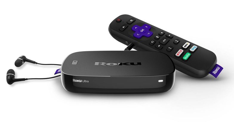 Roku Ultra Streaming Media Player