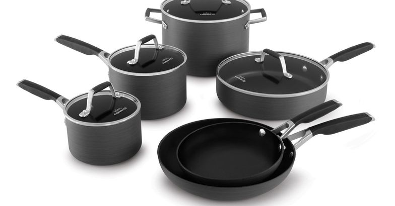 Select By Calphalon 10-Piece Nonstick Cookware Set