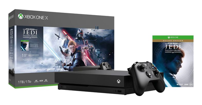 Xbox One X 1TB 'Star Wars: Jedi Fallen Order' Bundle