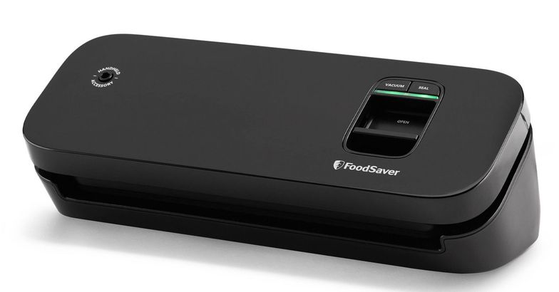 FoodSaver Space-Saving Vacuum Sealer