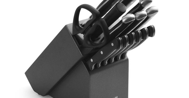 Farberware 15-Piece Triple-Rivet Knife Set