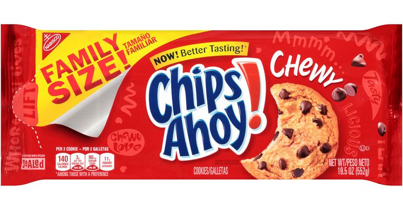 Nabisco Chips Ahoy Chewy