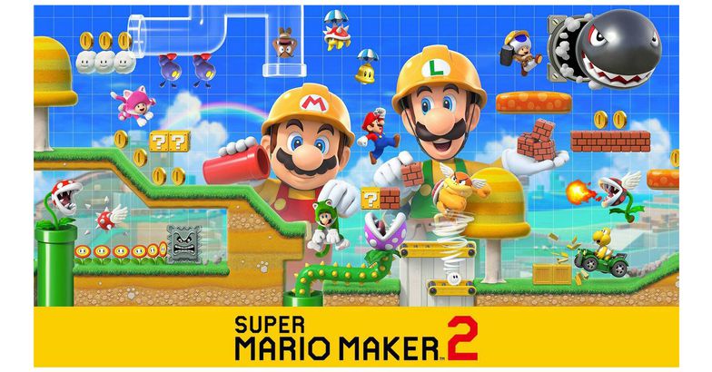 'Super Mario Maker 2' for Nintendo Switch