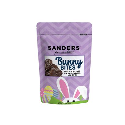Sanders Dark Chocolate Sea Salt Caramel Bunny Bites