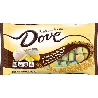 Dove White Chocolate and Lemon Meringue