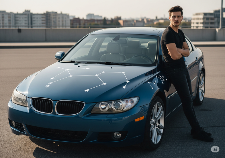 Astrology horoscope car