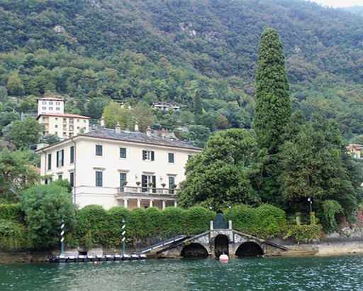 George Clooney house